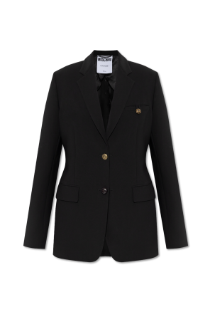Alessandra Rich Blazer with shiny buttons | Women's Clothing
